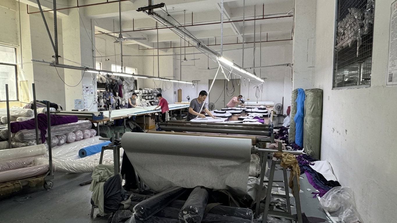 Cutting zone