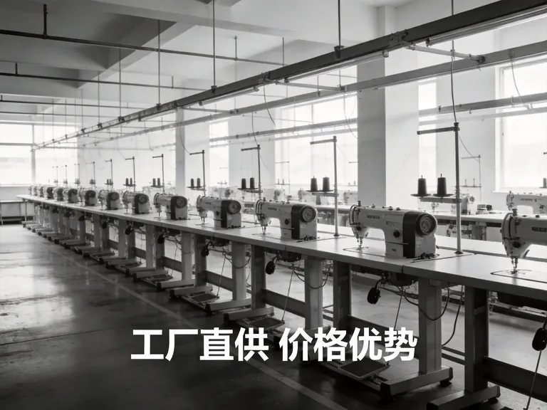 Modern factory workshop